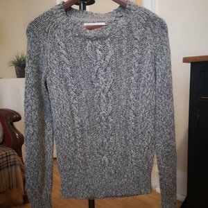 2/$40 Bershka Cable Knit Wear long sleeve pullover sweater